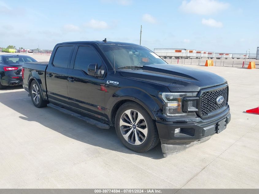 2020 FORD F-150 LARIAT