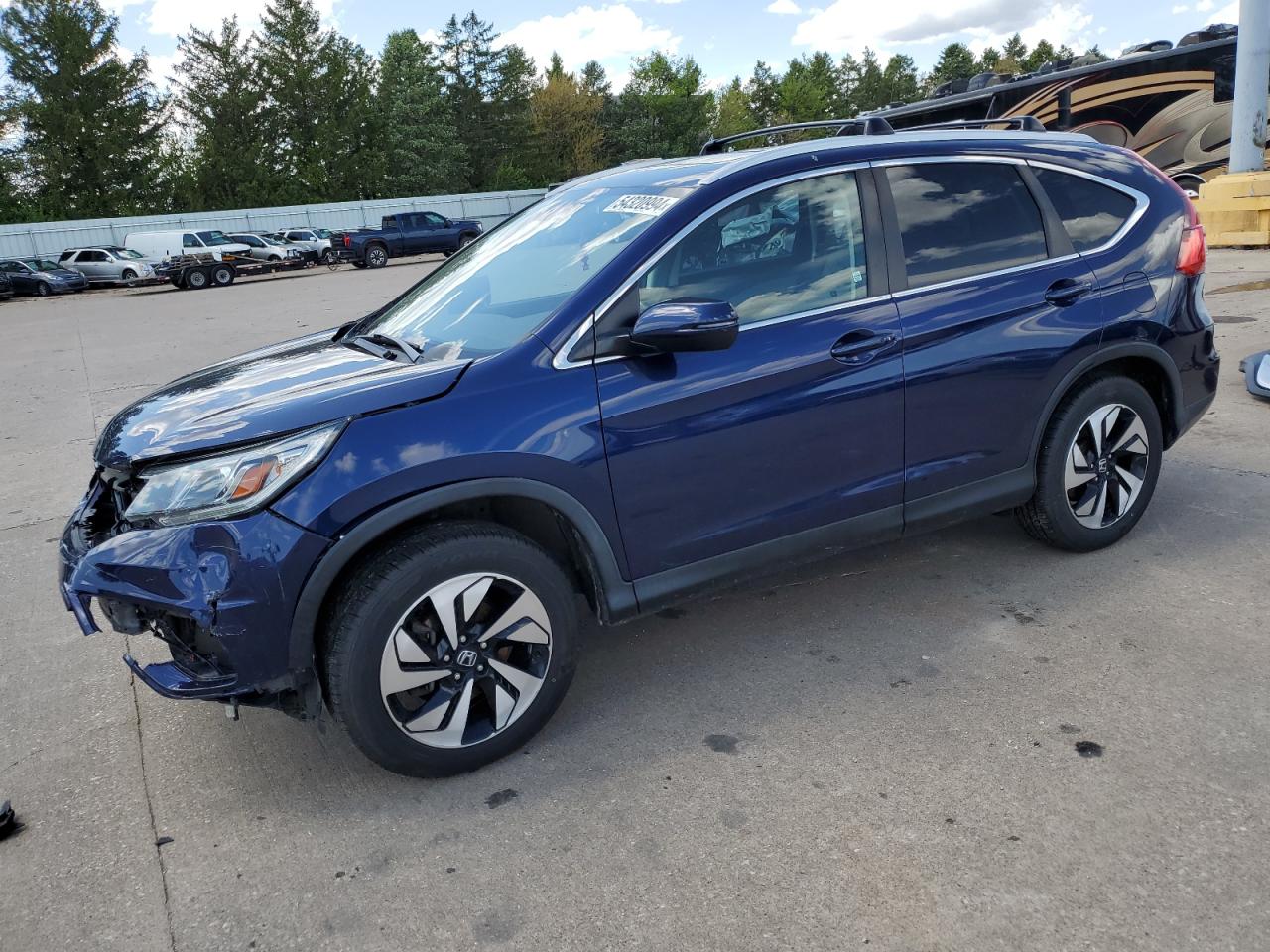 2016 HONDA CR-V TOURING