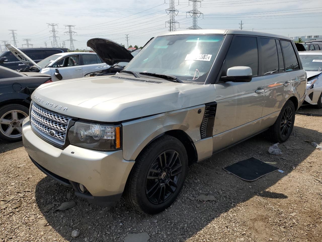 2012 LAND ROVER RANGE ROVER HSE