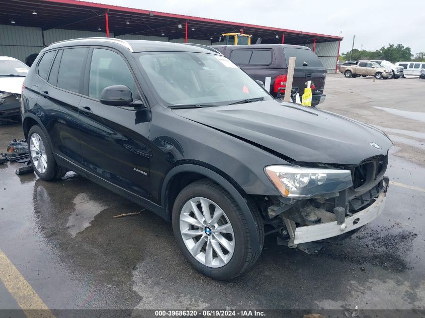 2015 BMW X3 XDRIVE28I