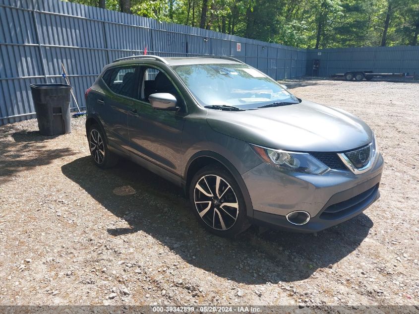 2017 NISSAN ROGUE SPORT SL