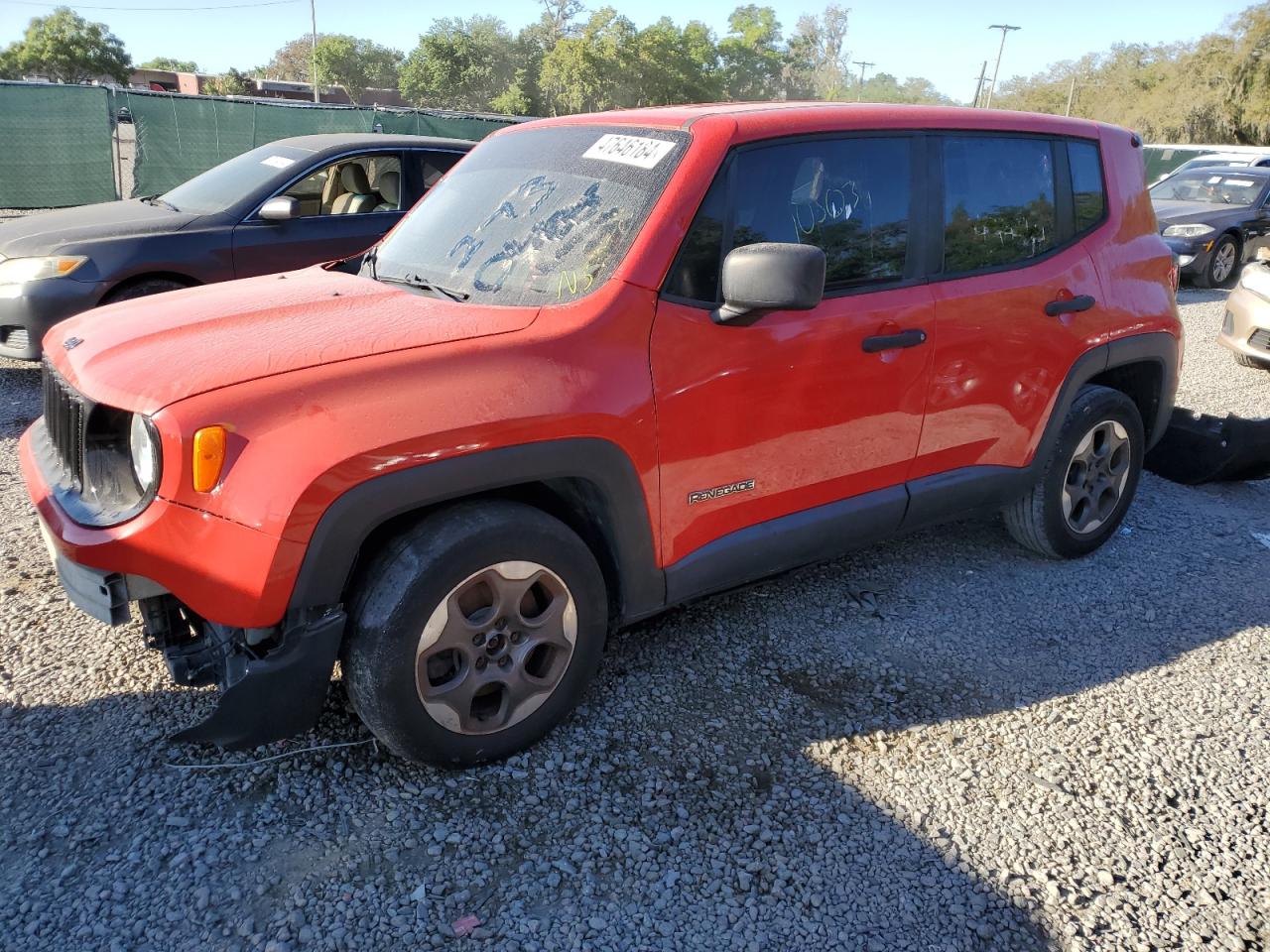 2015 JEEP RENEGADE SPORT