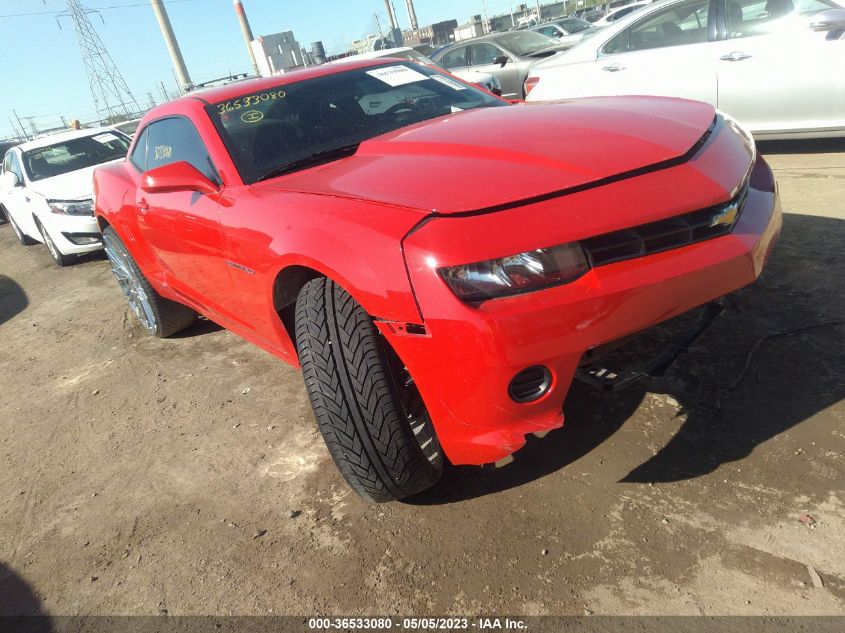 2014 CHEVROLET CAMARO 2LS