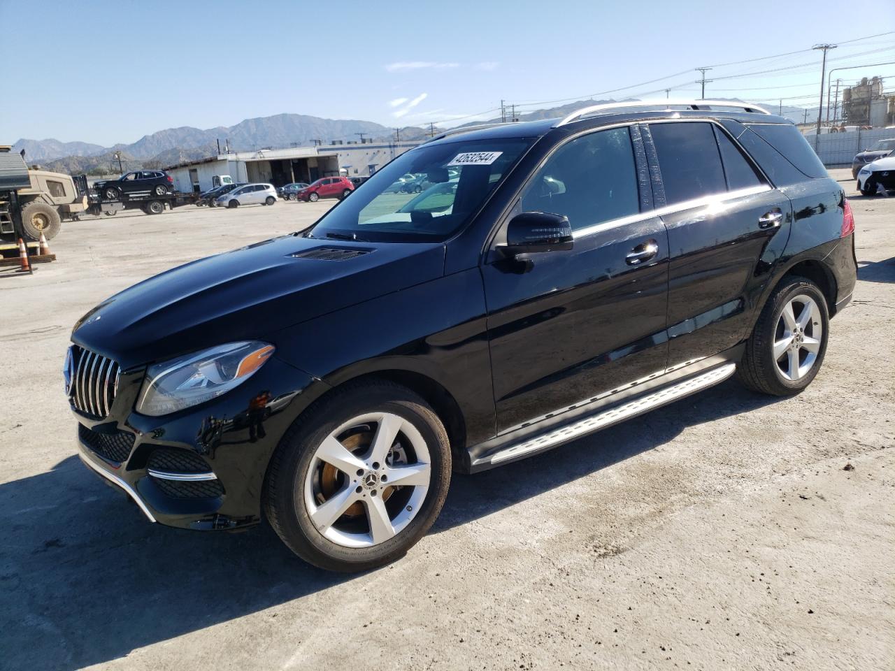 2018 MERCEDES-BENZ GLE 350