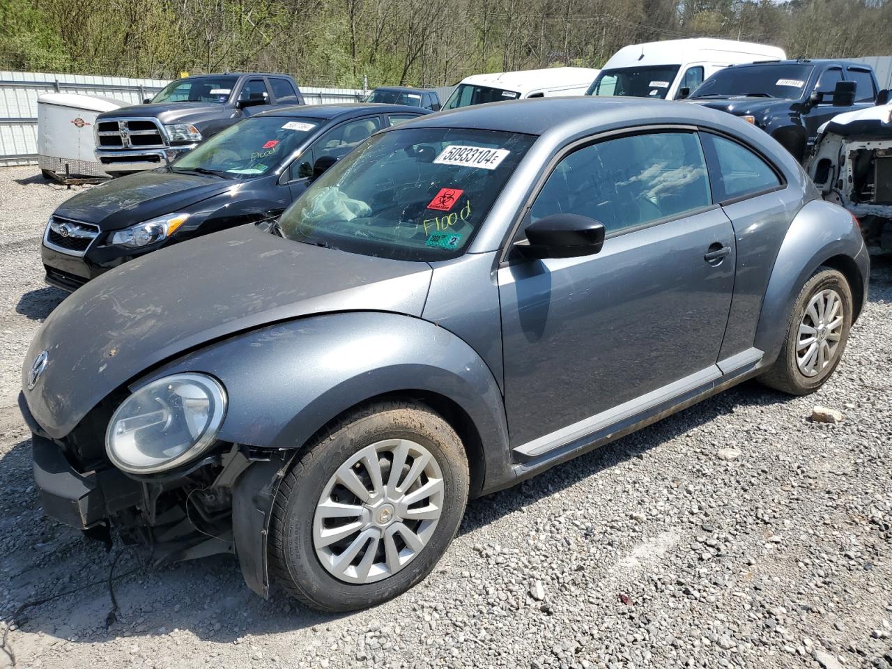 2012 VOLKSWAGEN BEETLE