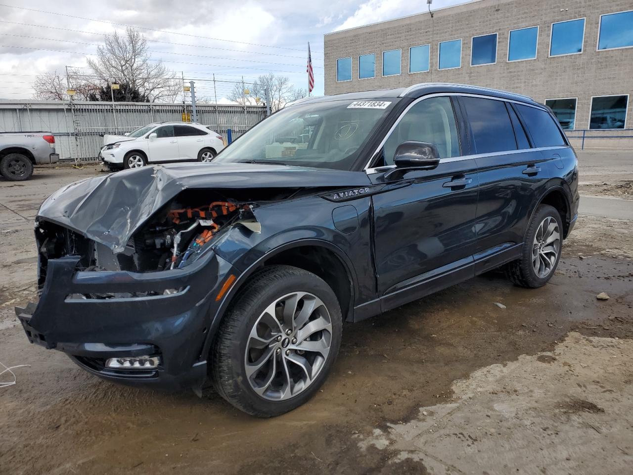 2022 LINCOLN AVIATOR GRAND TOURING