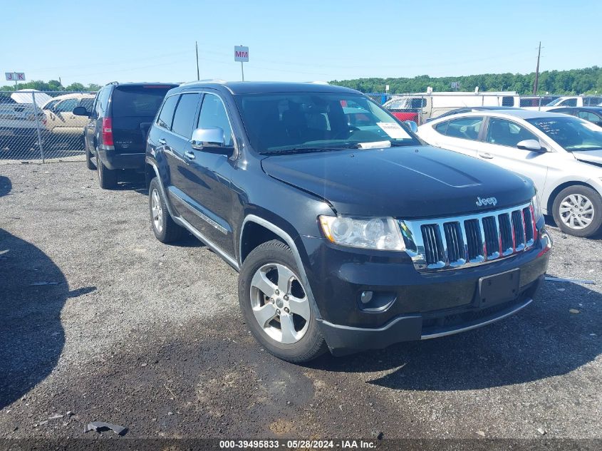 2012 JEEP GRAND CHEROKEE LIMITED