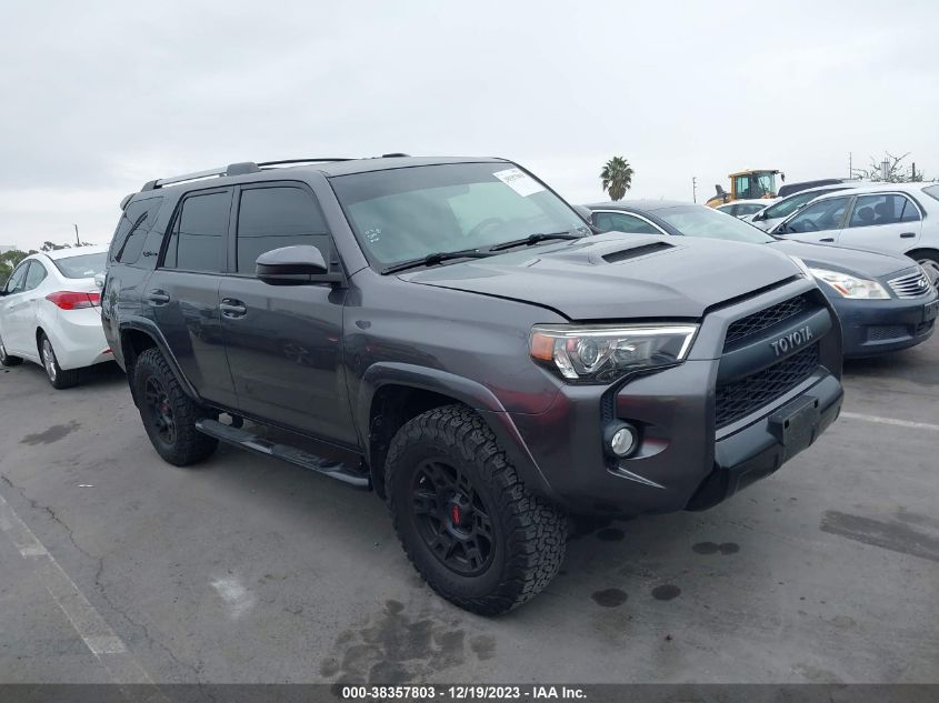 2016 TOYOTA 4RUNNER TRD PRO