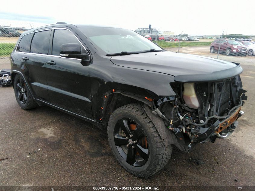 2014 JEEP GRAND CHEROKEE OVERLAND