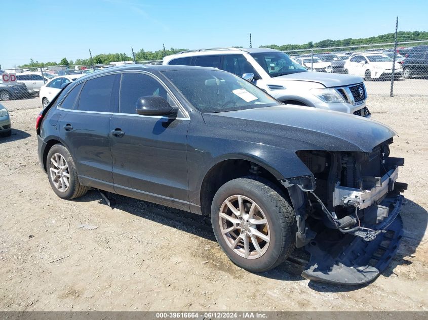 2012 AUDI Q5 PREMIUM PLUS