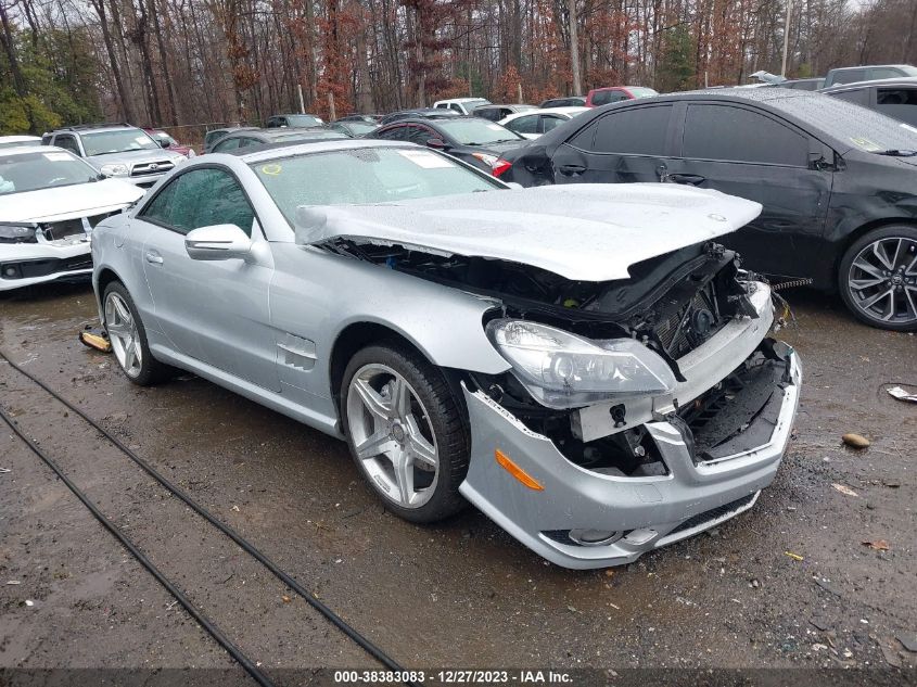 2011 MERCEDES-BENZ SL 550