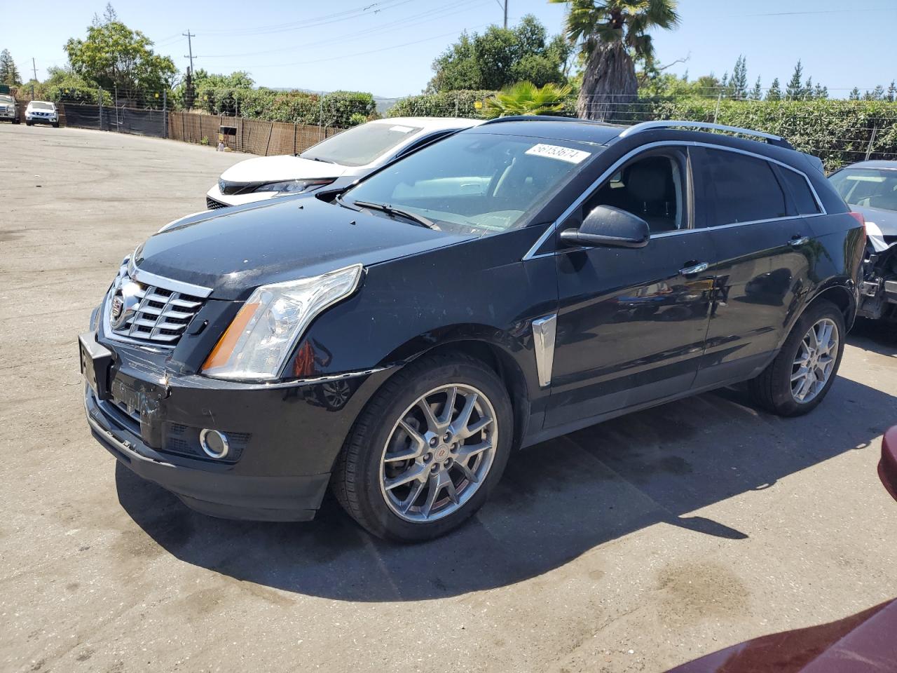 2013 CADILLAC SRX PREMIUM COLLECTION