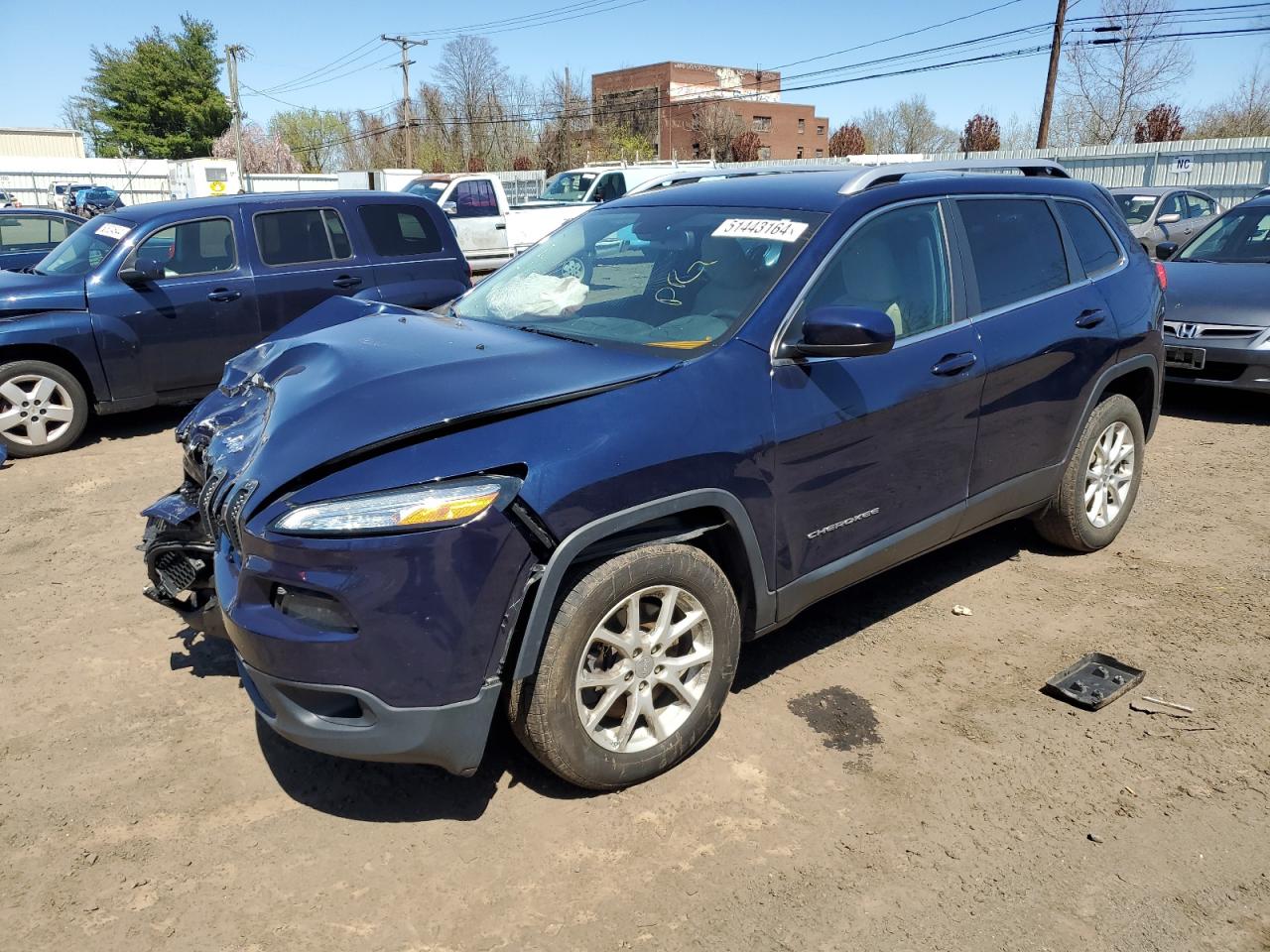 2016 JEEP CHEROKEE LATITUDE