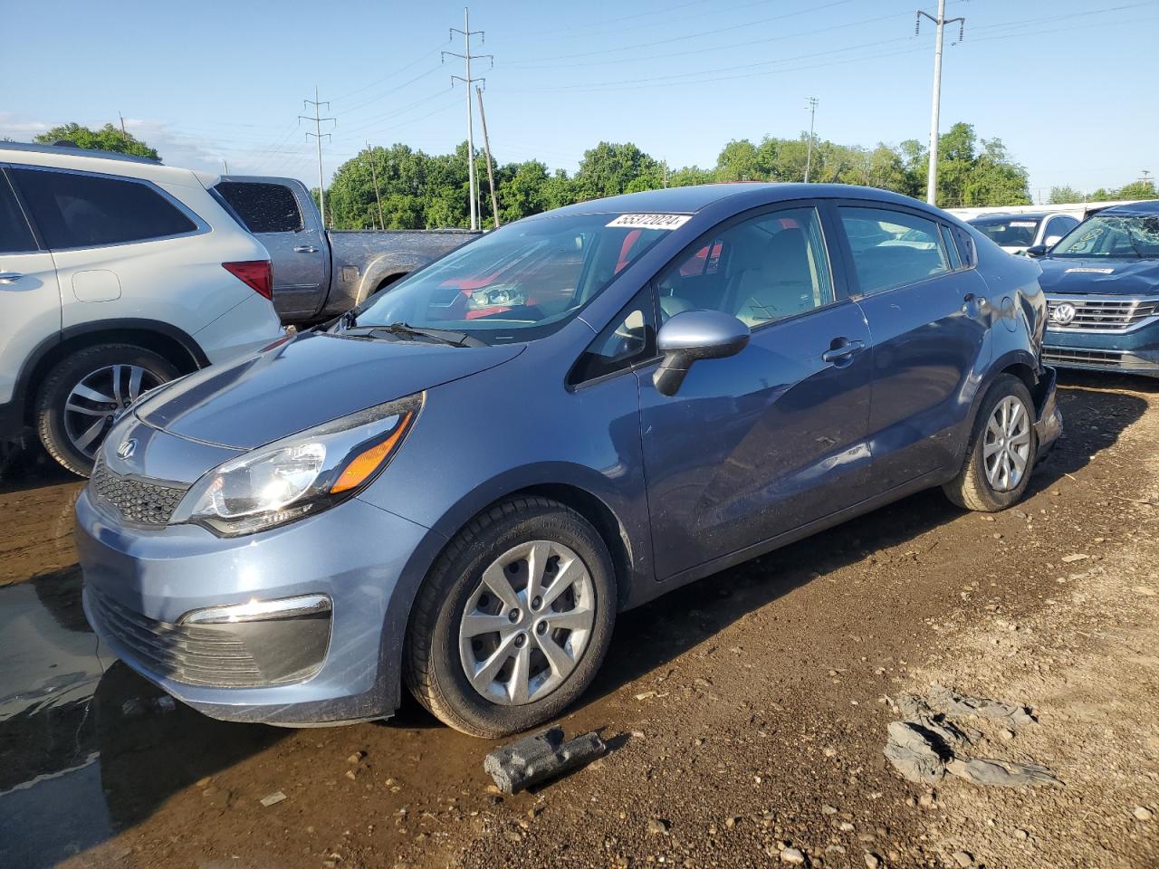 2016 KIA RIO LX