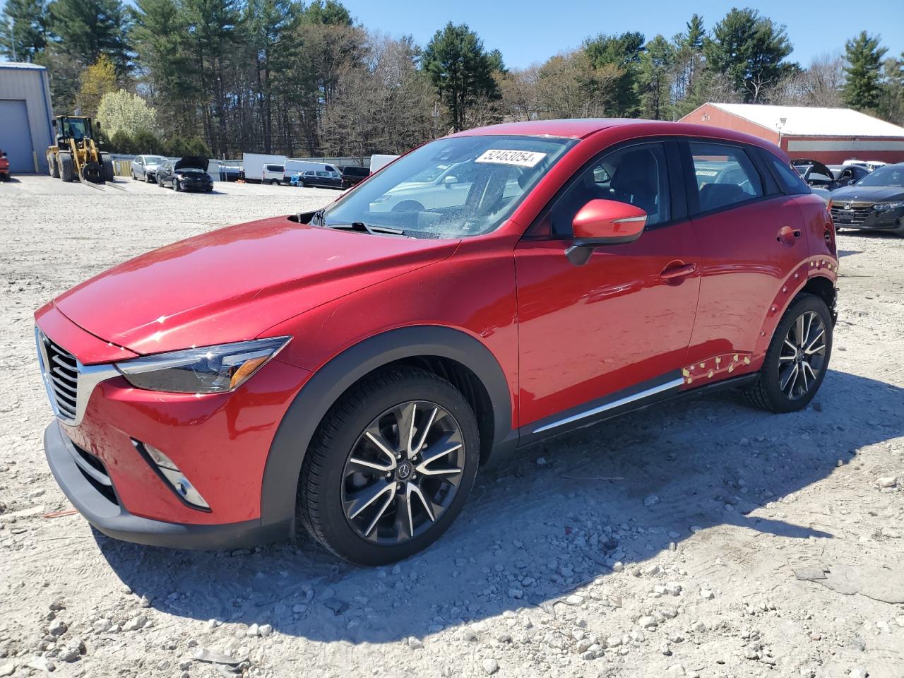 2016 MAZDA CX-3 GRAND TOURING