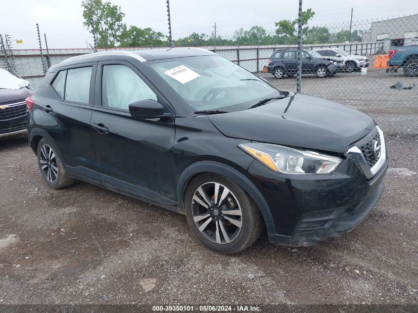 2019 NISSAN KICKS SV