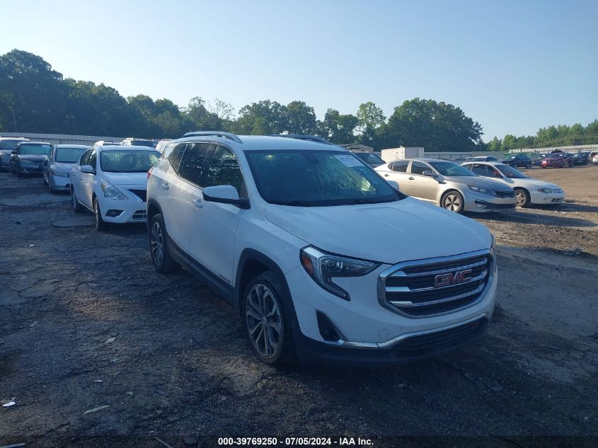 2020 GMC TERRAIN FWD SLT