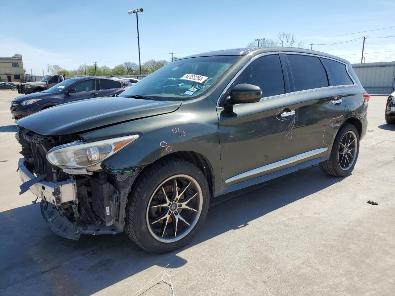 2013 INFINITI JX35