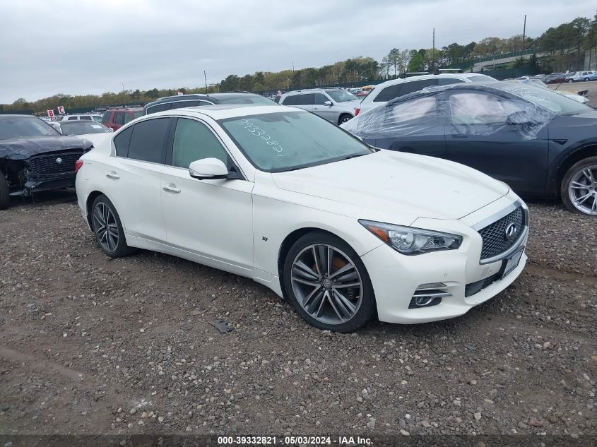 2014 INFINITI Q50 PREMIUM