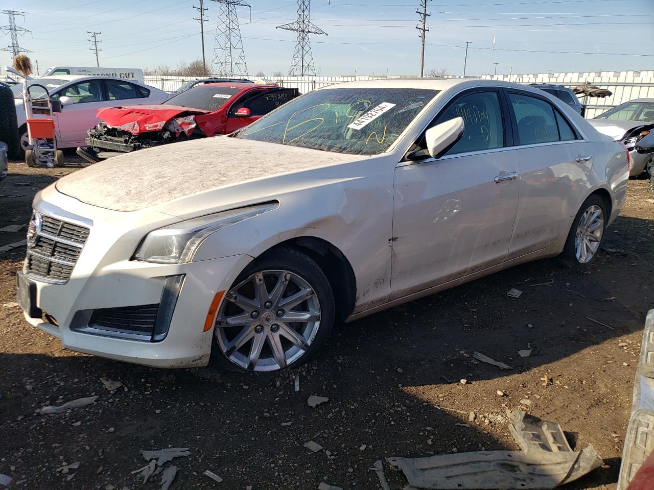 2014 CADILLAC CTS LUXURY COLLECTION