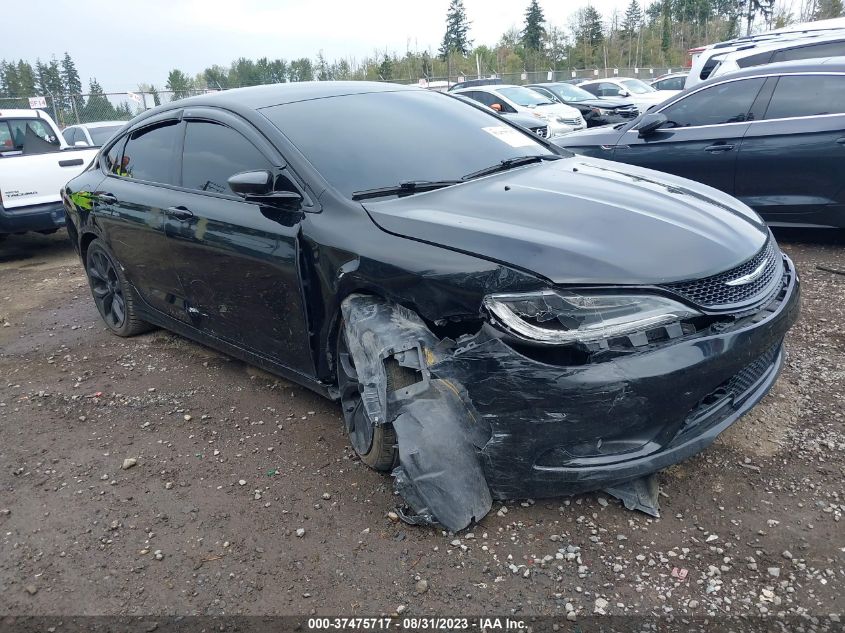 2015 CHRYSLER 200 S