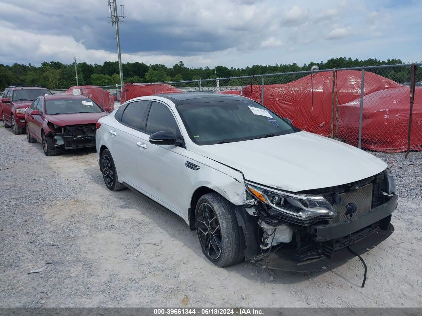 2020 KIA OPTIMA SE