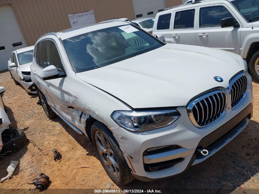 2020 BMW X3 XDRIVE30I