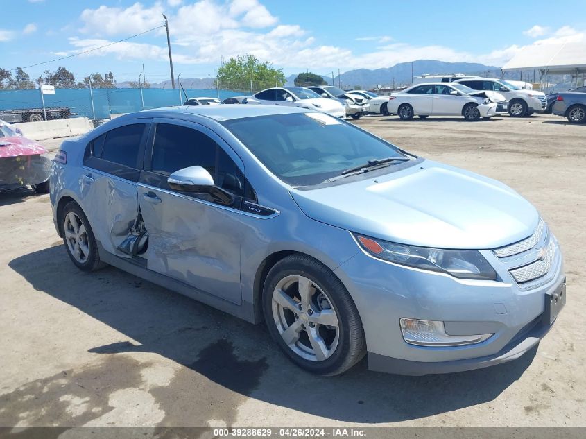 2015 CHEVROLET VOLT