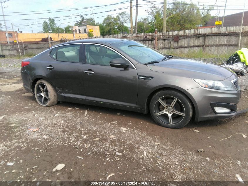 2013 KIA OPTIMA EX