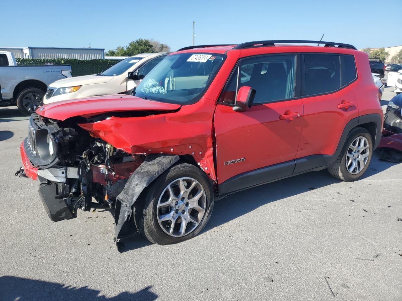 2015 JEEP RENEGADE LATITUDE