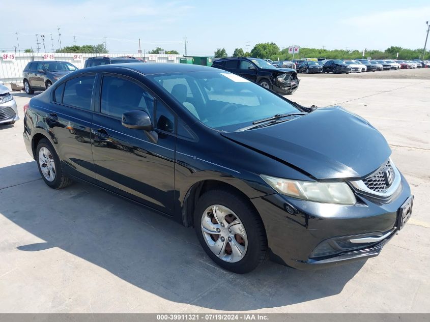 2013 HONDA CIVIC LX