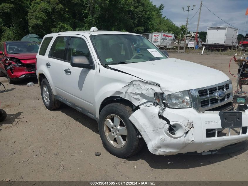 2012 FORD ESCAPE XLS