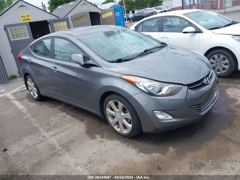 2013 HYUNDAI ELANTRA LIMITED