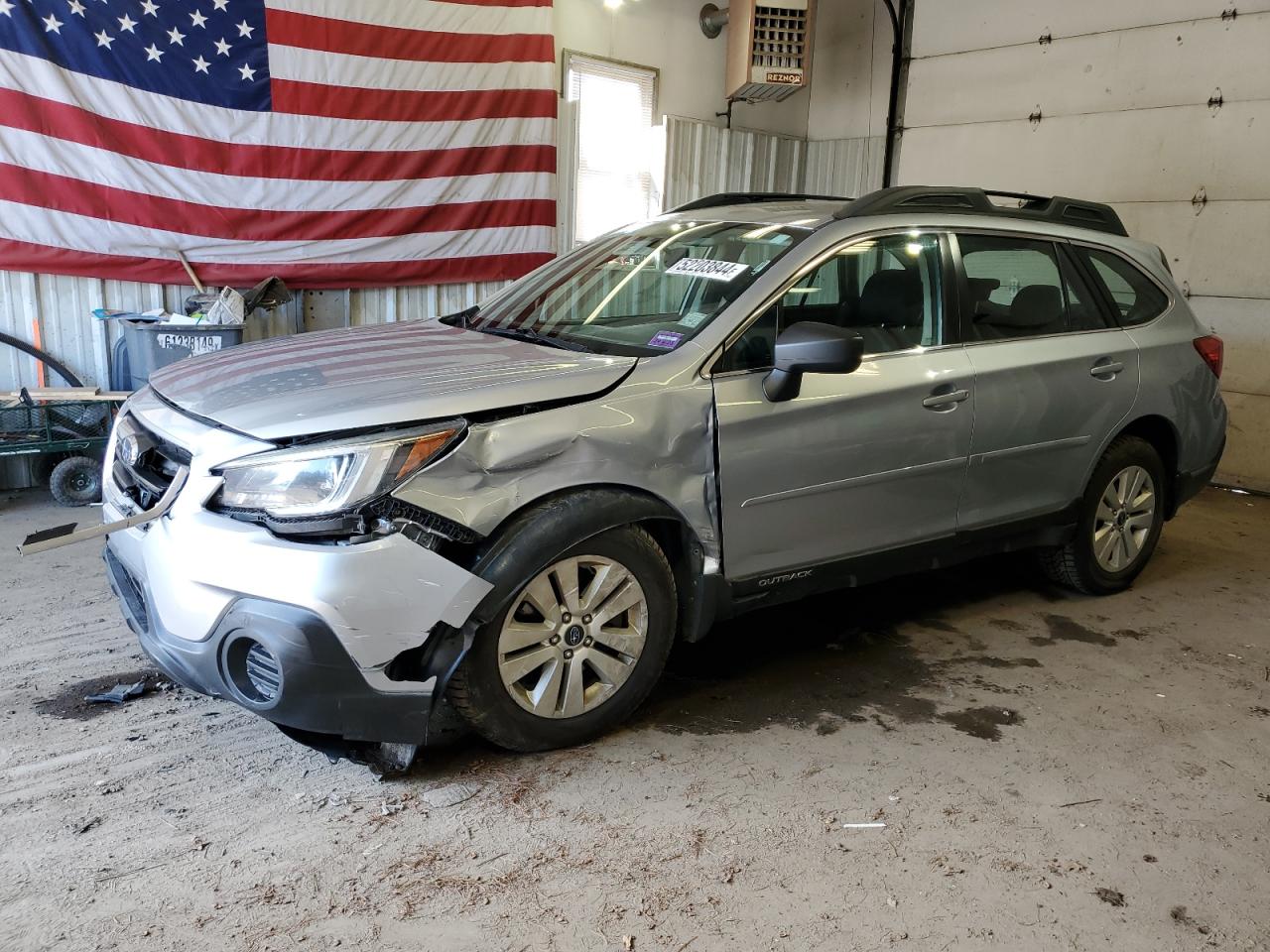 2018 SUBARU OUTBACK 2.5I