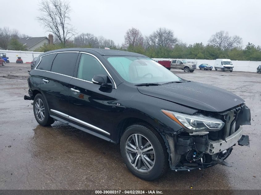 2019 INFINITI QX60 PURE