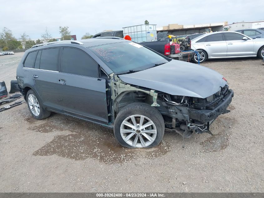 2019 VOLKSWAGEN GOLF ALLTRACK TSI S/TSI SE/TSI SEL