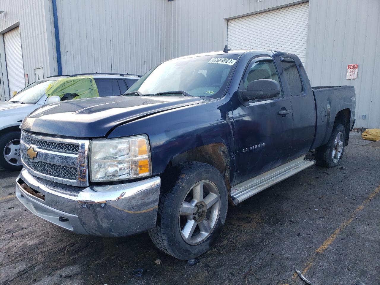 2012 CHEVROLET SILVERADO K1500 LS