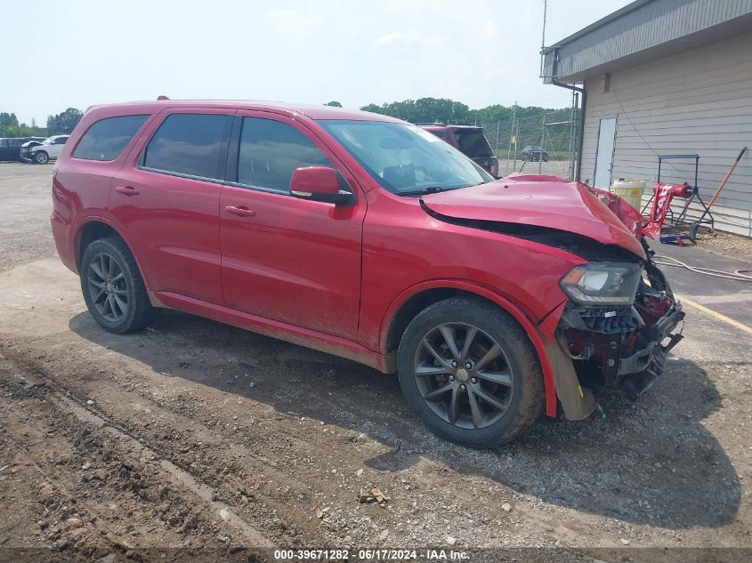 2018 DODGE DURANGO GT AWD