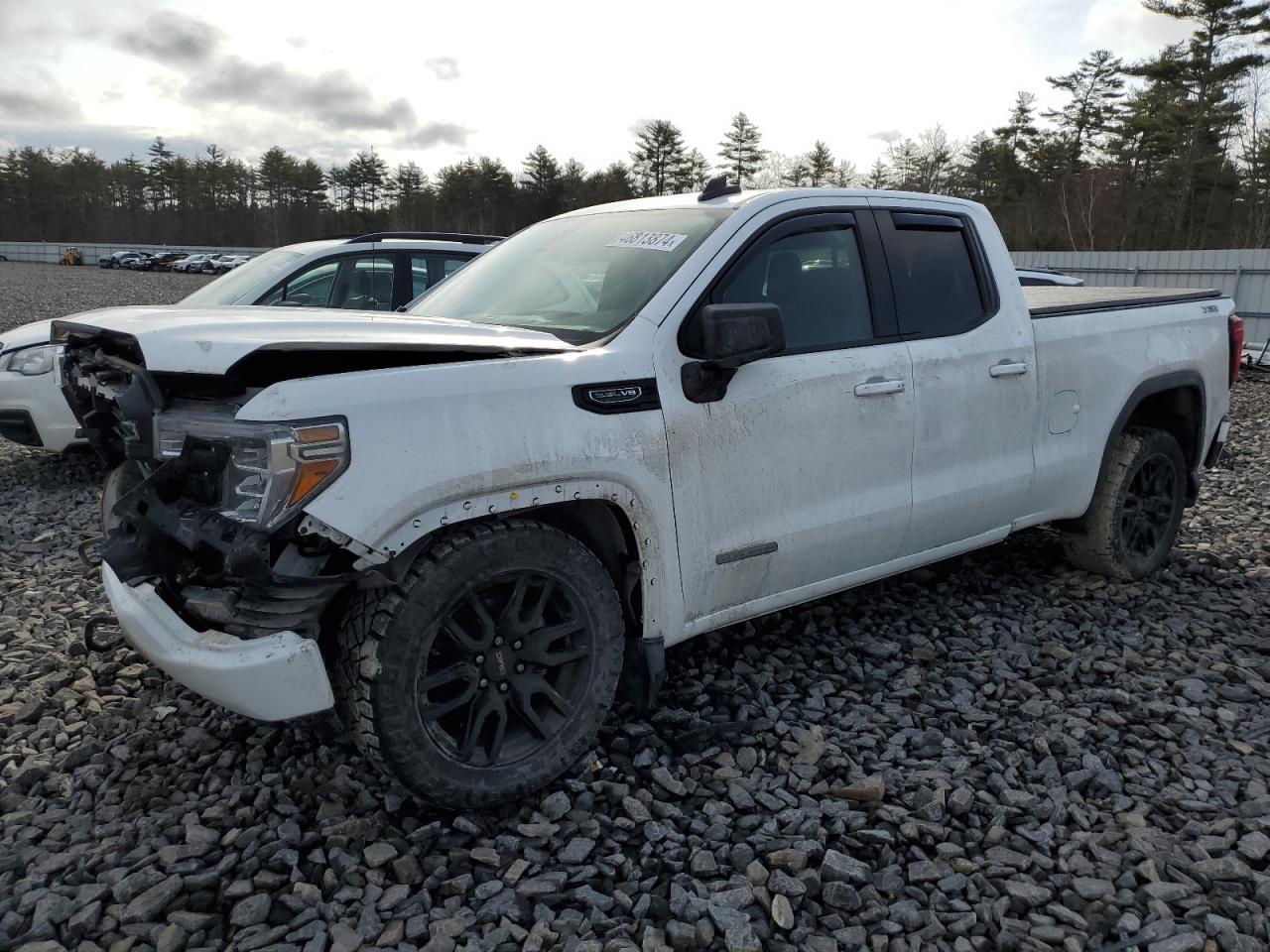 2022 GMC SIERRA LIMITED K1500 ELEVATION