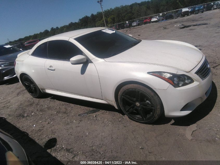 2013 INFINITI G37