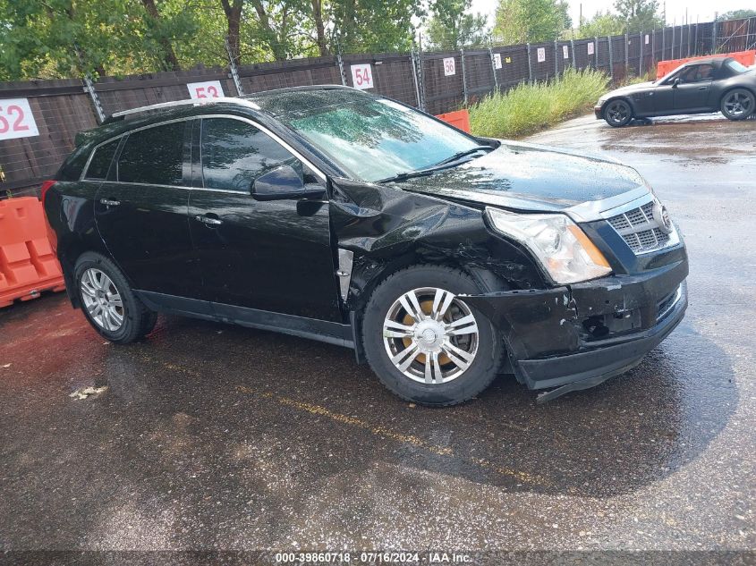 2012 CADILLAC SRX LUXURY COLLECTION