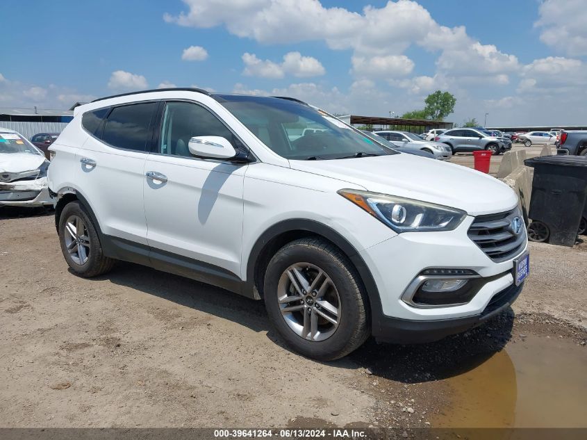 2017 HYUNDAI SANTA FE SPORT