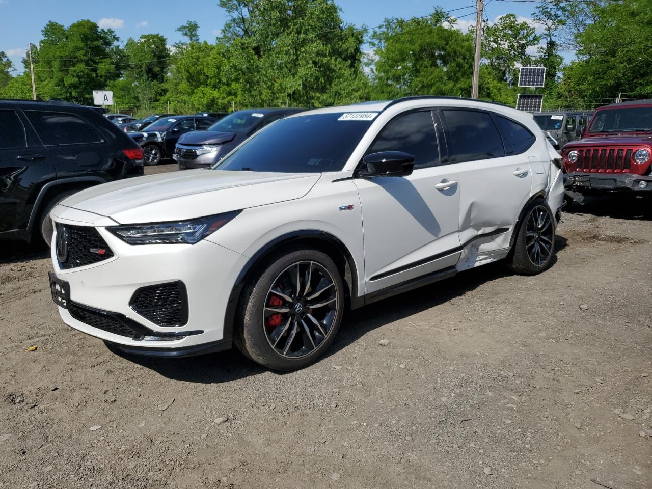 2022 ACURA MDX TYPE S ADVANCE