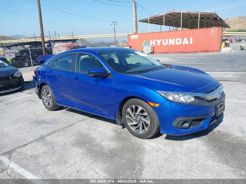 2016 HONDA CIVIC EX