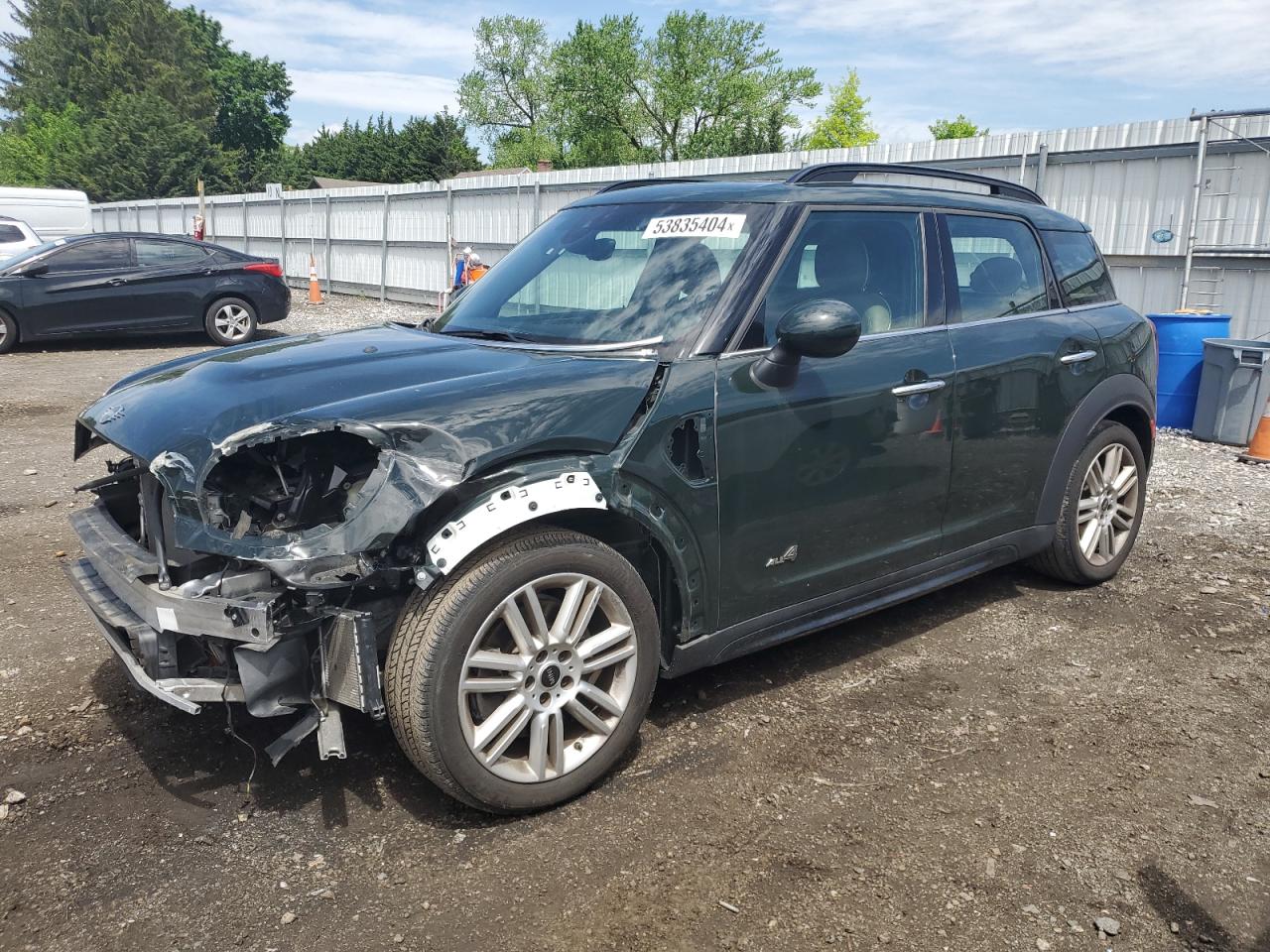 2019 MINI COOPER S COUNTRYMAN ALL4