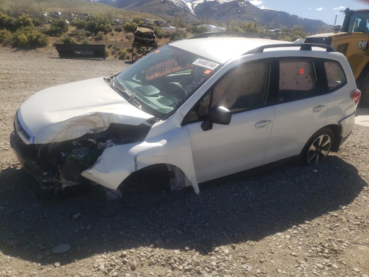 2018 SUBARU FORESTER 2.5I