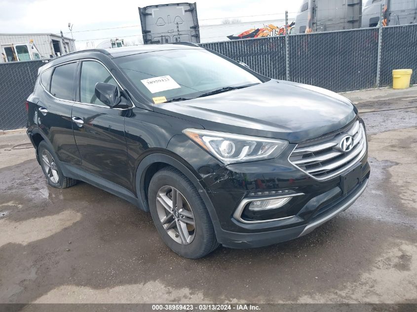 2017 HYUNDAI SANTA FE SPORT 2.4L