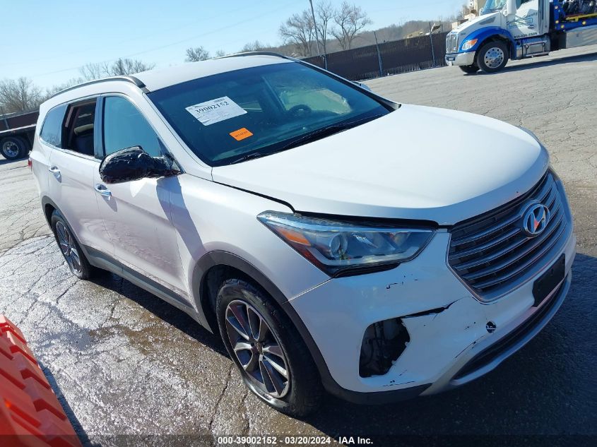 2017 HYUNDAI SANTA FE SE