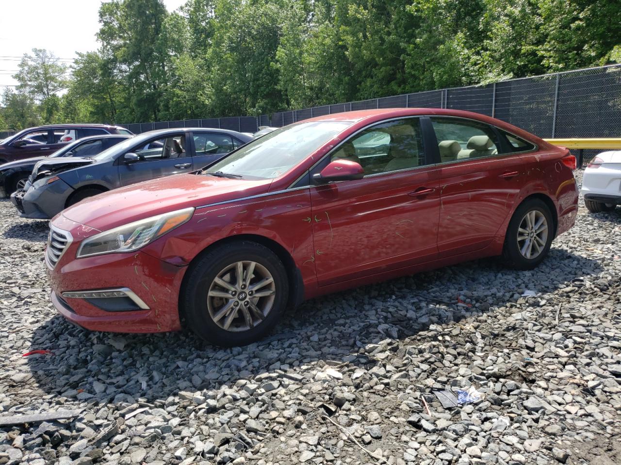 2015 HYUNDAI SONATA SE