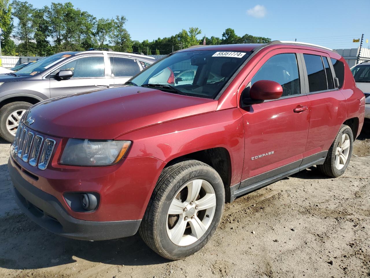 2016 JEEP COMPASS LATITUDE